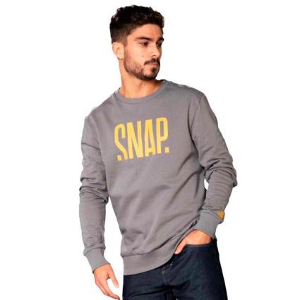 Suéter Logo XS Dark Grey