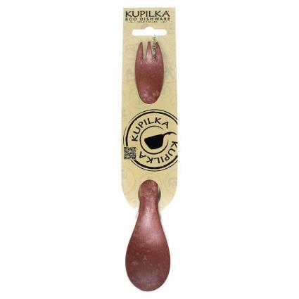 Garfo Spork 225 One Size Blueberry