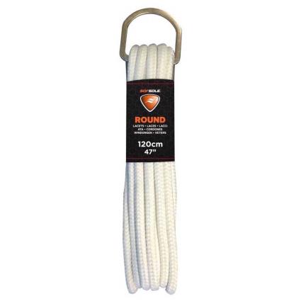 Round 120 cm White