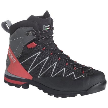 Botas Caminhada Crodarossa Pro Goretex 2.0 EU 44 Black / Fiery Red