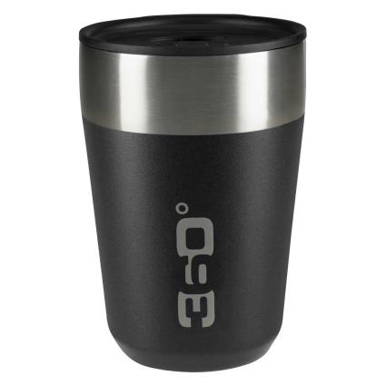 Isolado Inoxidável Caneca De Viagem Regular One Size Black