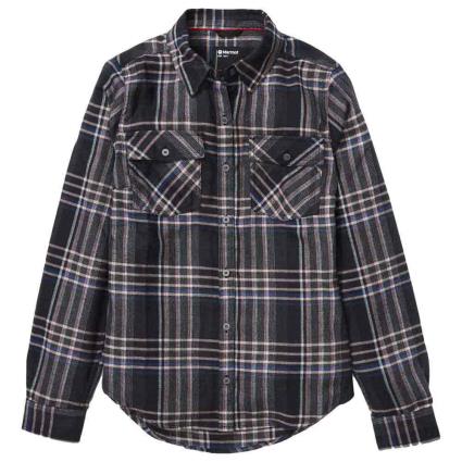 Camisa Manga Comprida Bridget Midweight XL Black