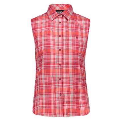 Camisa Sem Mangas 3XL Red Fluo / Off White / Ice