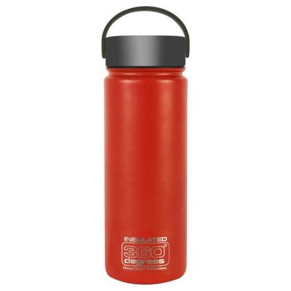 Boca Larga Insulated 550ml One Size Red