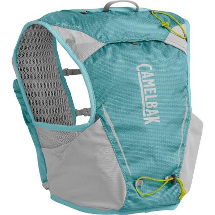 Mochila Ultra Pro 6l+2 Quick Stow Flasks L Aqua Sea / Silver