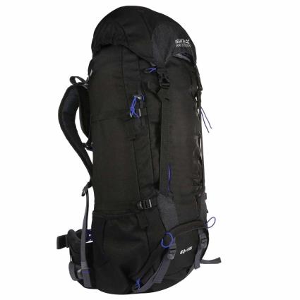 Mochila Blackfell Iii 60+10l One Size Black / Surf Spray