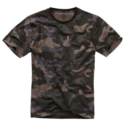 Manga Curta T-shirt T-shirt S Dark Camo