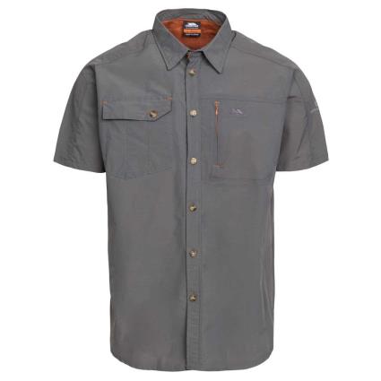 Camisa Manga Curta Lowrel XS Carbon