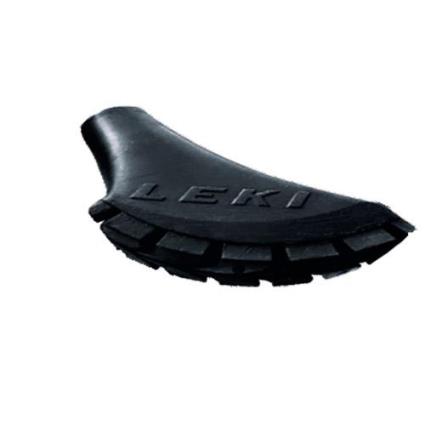 Rubber Tip Walking 50 Pair One Size Black