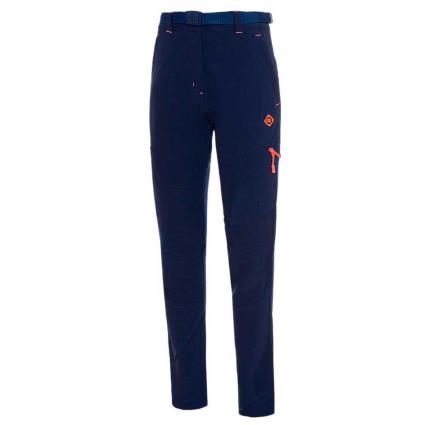 Calça Leyte W Fw 3XL Navy Blue / Coral Fluor