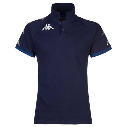 Camisa Polo De Manga Curta Caldes S Blue Marine / Blue Md Cobalt