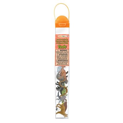Safari Ltd A Terra Em Baixa Toob From 3 Years Multicolor
