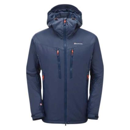 Casaco Flux M Antarctic Blue