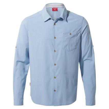 Camisa Manga Comprida Nosilife Nuoro 2XL Harbour Blue