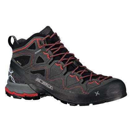 Botas Caminhada Yaru Tekno Goretex EU 45 Anthracite / Red