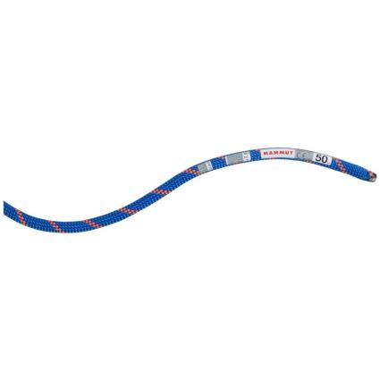 Corda Alpine Sender Dry 7.5 Mm 70 m Dry Standard. Blue / Safety Oran