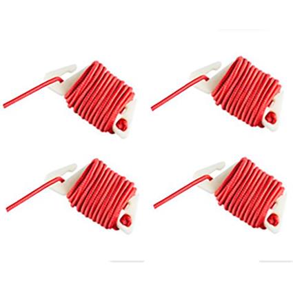 Guyline Pro Set 4 Unidades One Size Lava