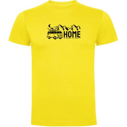 Camiseta De Manga Curta Home XL Yellow