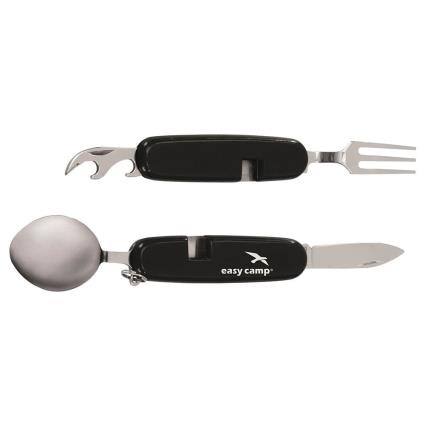 Folding Cutlery One Size Black