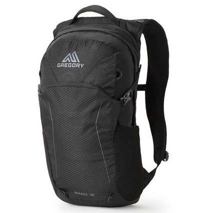 Mochila Nano 18l One Size Obsidian Black