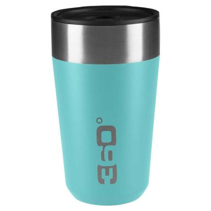 Isolado Inoxidável Caneca De Viagem Grande One Size Turquoise