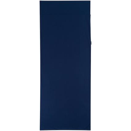 Algodão Traveller Com Almofada 225 x 92 cm Blue