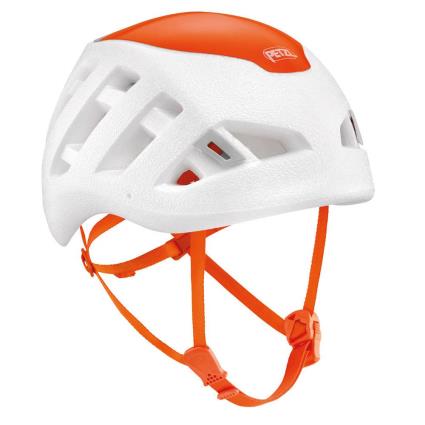 Capacete Sirocco 53-61 cm White / Orange