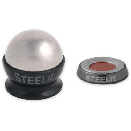 Steelie Car Mount Kit One Size Chrome