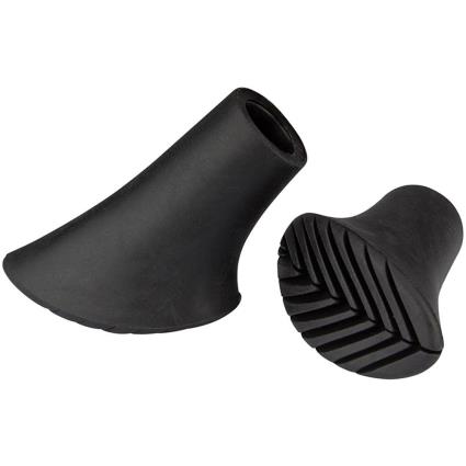 Tpr Tips Nordic Walk One Size Black