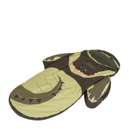 Saco De Dormir Crocodile Animal Snuggle Pod 3-4 Years Green