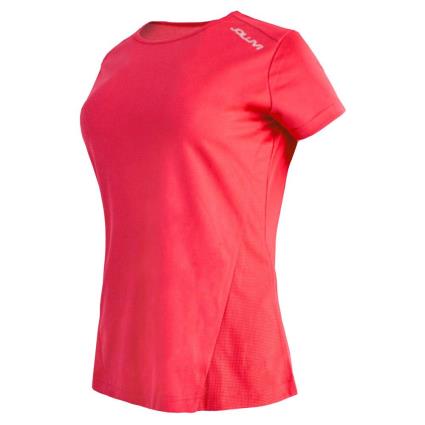 Camiseta De Manga Curta Runplex 2XL Neon Coral