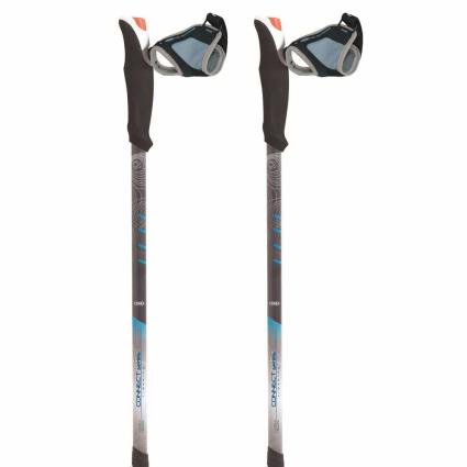 Poloneses Connect Aluminium 3 Light St Twist 72.5-140 cm White / Grey / Blue