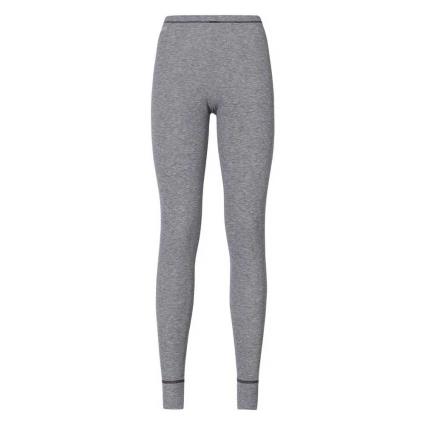 Leggings Warm M Grey Melange