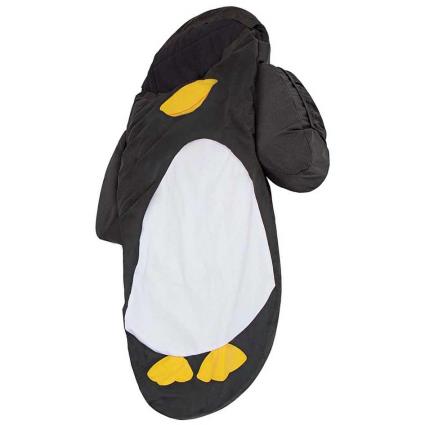 Saco De Dormir Penguin Animal Snuggle Pod 3-4 Years Black / White