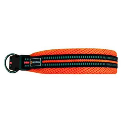 Coleira Soft Sport 25 mm x 120 cm Orange