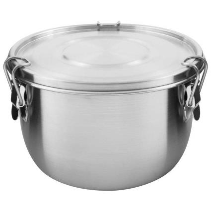 Foodcontainer 1l One Size Silver