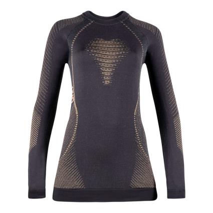 Camisola Interior Manga Comprida Cashmere Shiny 2.0 XS Celebrity Gold