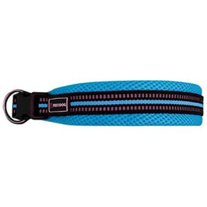 Coleira Soft Sport 15 mm x 120 cm Turquoise
