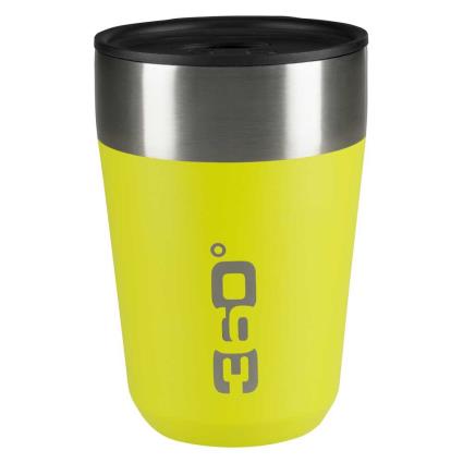 Isolado Inoxidável Caneca De Viagem Regular One Size Lime