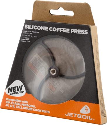 Silicone Para Prensa De Café One Size Black