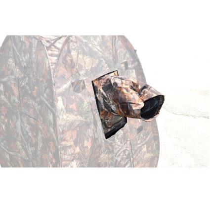 Snoot Cover For Camouflage Tents One Size Camouflage