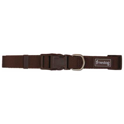 Colarinho Nylon Basic 20 mm x 35-60 cm Brown