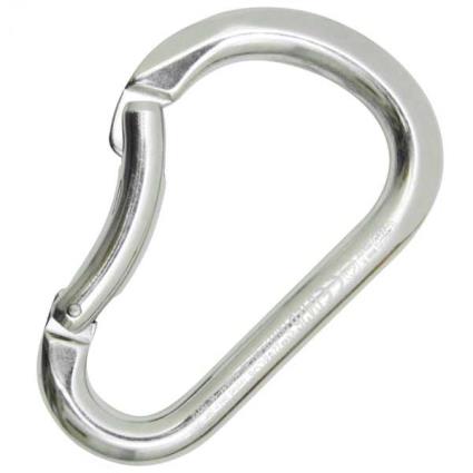 Mosquetão Paddle Bent Gate 116mm Alluminium Alloy Sparkly