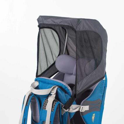 Child Carrier Sun Shade One Size Grey