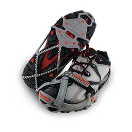 Crampons Alpinismo Run EU 37-42 Grey / Red