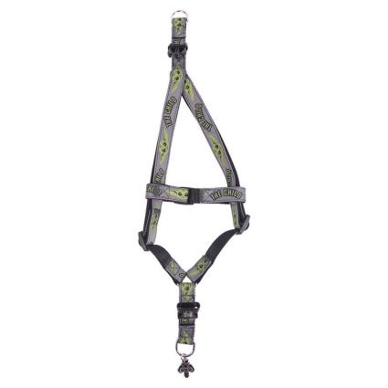 Arreios Petral Para Cães The Mandalorian M-L Dark Gray