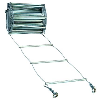 Ladder Steel 20 Cm 10 m Silver