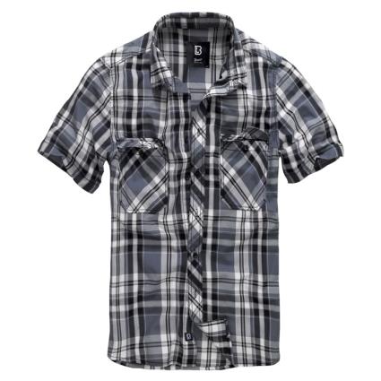 Camisa Manga Curta Roadstar L Black / Anthracite