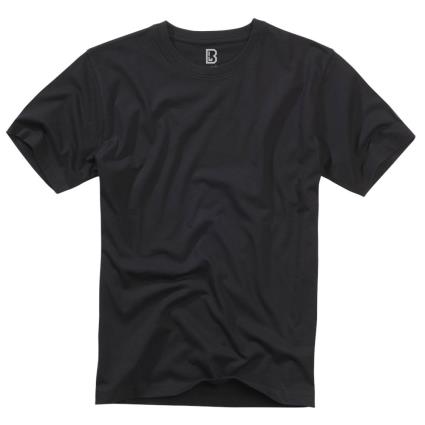 Manga Curta T-shirt T-shirt 6XL Black