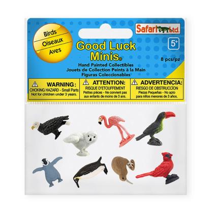 Safari Ltd Fun Pack Aves From 3 Years Multicolor